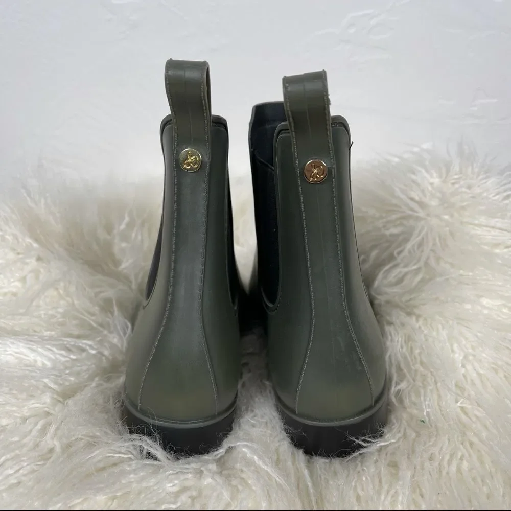 Sam Edelman Green Winter & Rain Boots‎
